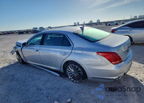 2019 Genesis G90 Ultimate z USA, uszkodzony, nr VIN KMTF54JH1KU054122
